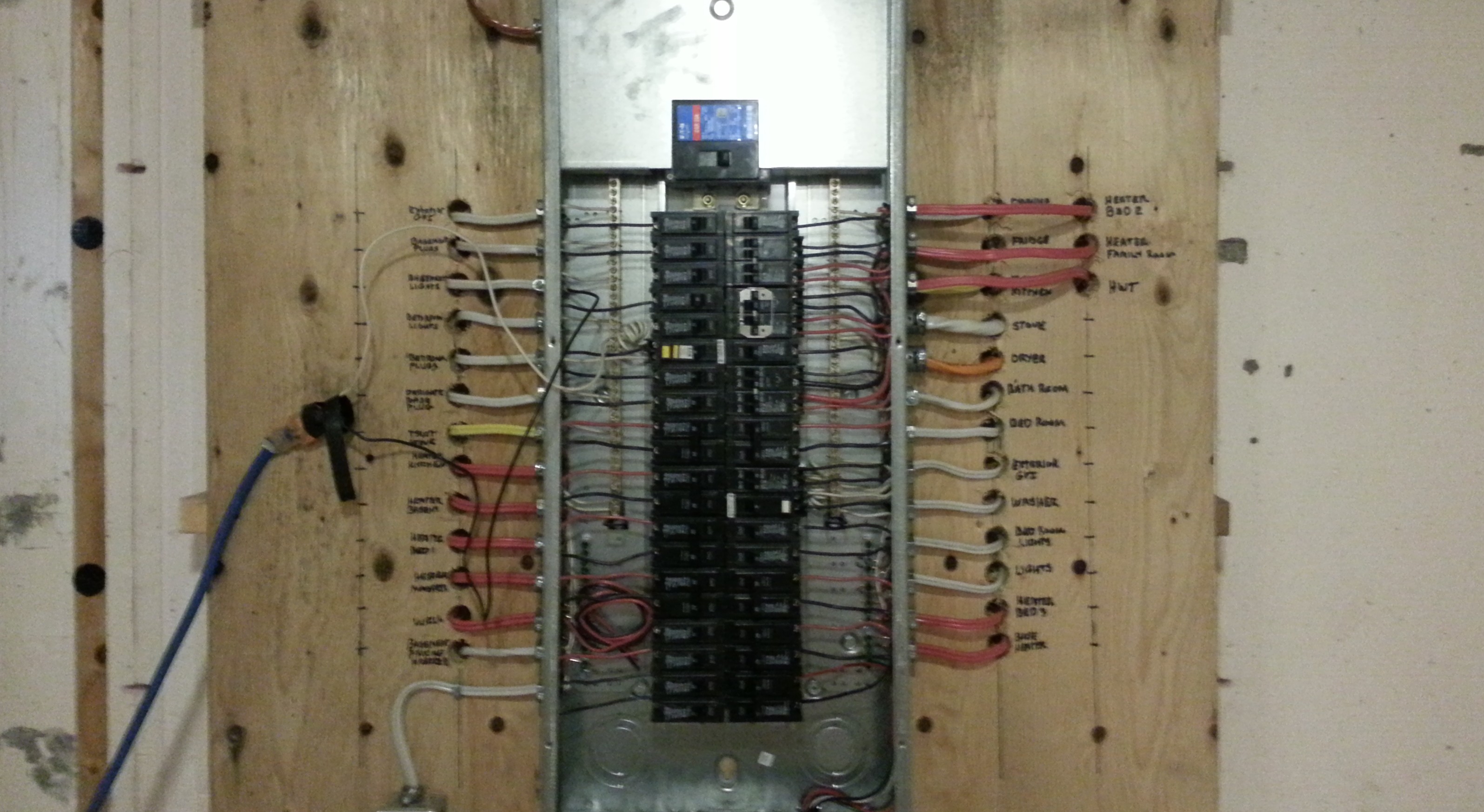 ELECTRICAL PANEL